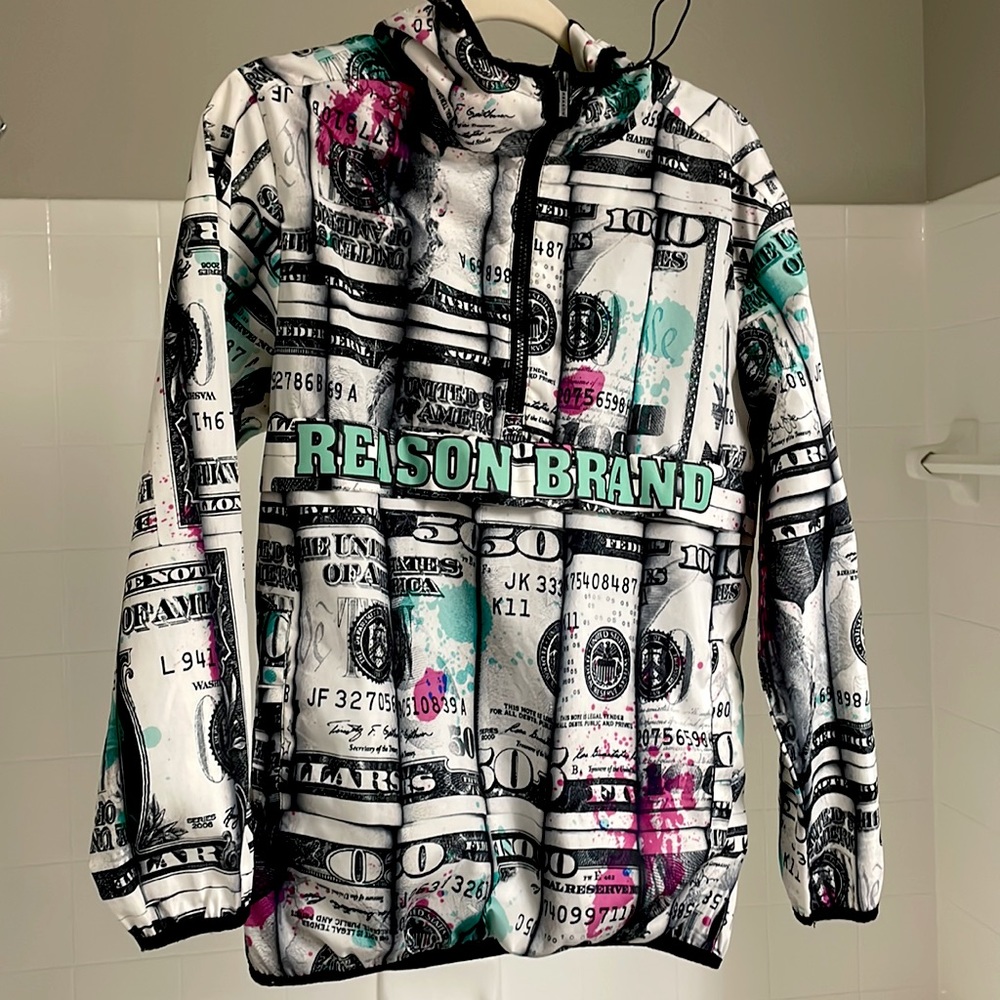 Money Windbreaker